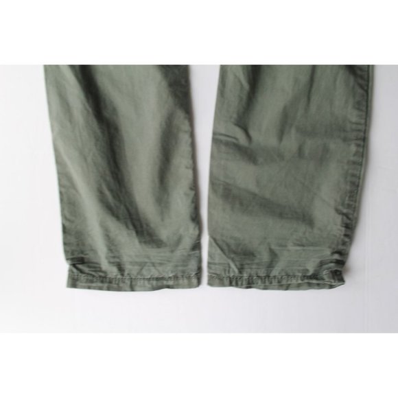 James Perse Parachute Utility Pant Green Cargo Size 0 - Picture 6 of 6